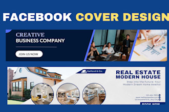 create a premium facebook cover photo banner design
