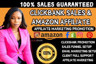 do clickbank affiliate marketing amazon website link promotion sales funnel