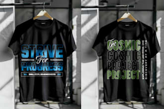 create bulk and custom t shirt design for your business