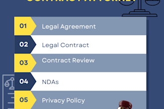 draft your business and commercial contracts
