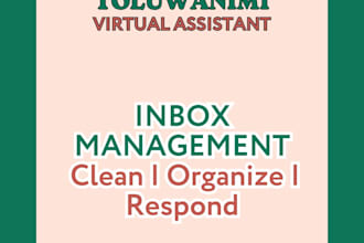 clean up and manage your inbox and emails