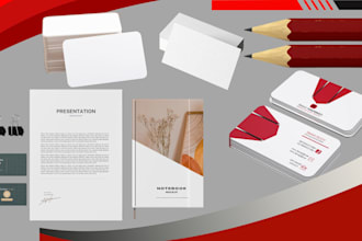 do your business card, letterhead and stationary design