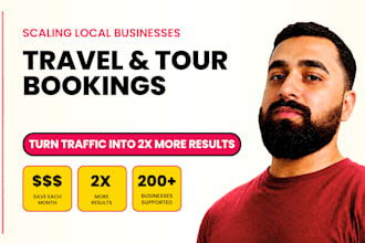 get your tour and travel agency bookings and holiday leads with google ads