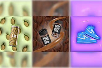 design stunning backgrounds for your products