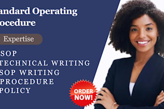 build a professional standard operating procedure