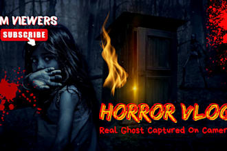 design eye catching youtube thumbnail for documentary videos
