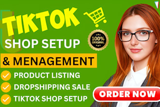 do tiktok shop product hunting and product listing