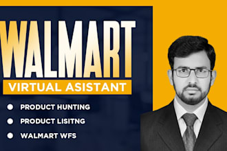 be your walmart 2 step dropshipping professional VA