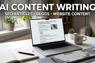 professional ai content writer