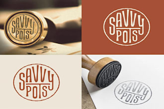 do rubber stamp, laser stamp, retro, vintage, patch style logo