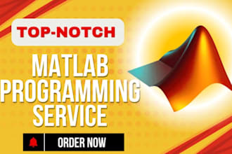 do matlab, python, ai, ml, deep learning projects