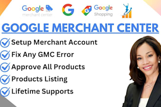 fix google merchant center suspension, misrepresentation, shopping ads, gtin