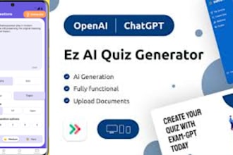 develop education app, ai quiz app, elearning app, kids educational app