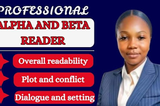 beta and alpha read literary fiction book, mystery fiction, sci fi, fantasy