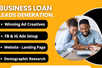 business loan leads mca leads business loan website loan website mca website