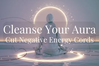 cleanse your aura and cut negative energy cords