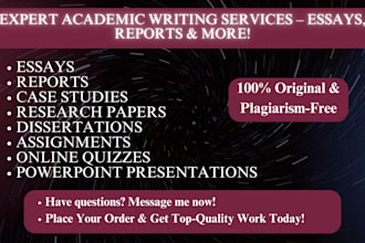 do urgent essay writing, assignment, case study, accounting