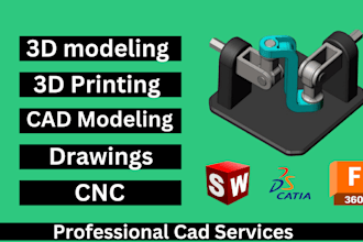 create 3d model in solidworks for 3d printing