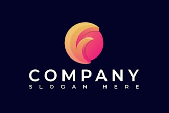 create abstract or minimalist logo