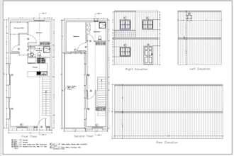 design tiny house, small house, frame house, cabin house, container house