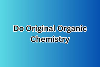 do original organic chemistry tutoring