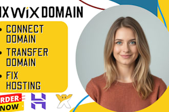 fix wix domain issues connect domain dns fix hosting transfer domain hostinger