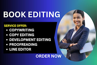 formatting proofreading non fiction book editing manuscript developmental editor