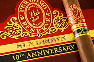 do modern cigar logo, bands, label, and cigar box or any graphic design