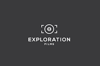 design a sleek, modern minimalist logo for your film company