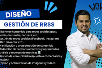 me encargo del diseño de tus piezas gráficas