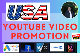 do youtube video promotion in USA