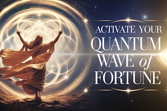 activate your quantum wave of fortune and unlock your golden timeline