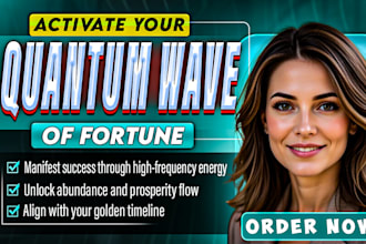 activate your quantum wave of fortune and unlock your golden timeline