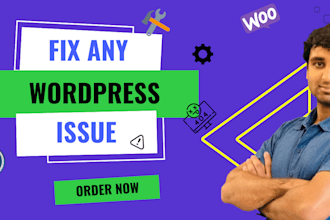 fix wordpress errors for your wordpress website theme