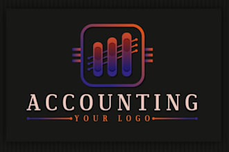 design finance, marketing, insurance, financial logo
