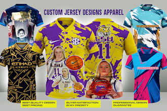 design jersey, esports, fishing, polo, racing apparel