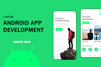 do kotlin mobile application design and development