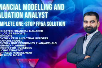 provide financial modelling and financial projections