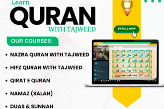 be your expert online quran teacher,quran tutor