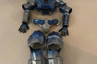 cosplay creation full knight wearable armor cosplay props for 3d printing