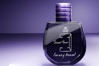 3d cosmetic product design and animation