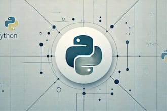create custom python web scraper