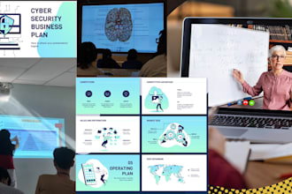 create powerpoint ppt, google slides, and pitch deck design, ppt course slides