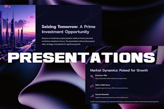 design a premium business powerpoint presentation