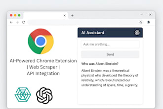 build ai powered chrome extensions with web scraping and API integration