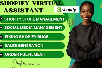 shopify virtual assistant shopify manager for shopify sales marketing plan