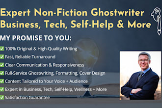 be your trusted expert nonfiction book and ebook ghostwriter
