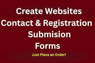 fix and design wordpress contact forms cf7 wpforms ninja