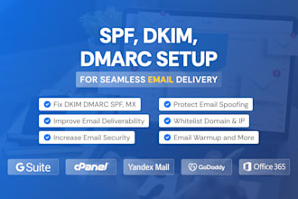 fix emails landing in spam or junk and improve email deliverability