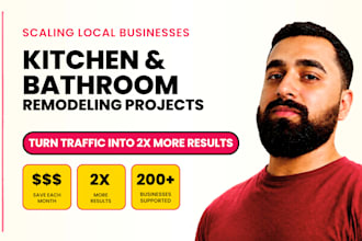 get you kitchen and bathroom remodeling project leads using google ads